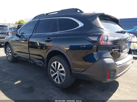 2020 Subaru Outback Premium VIN 4S4BTACC9L3226080 фото 3