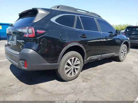 2020 Subaru Outback Premium VIN 4S4BTACC9L3226080 фото 4