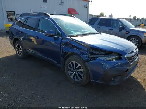 4S4BTACC1L3116950 — 2020 Subaru Outback Premium, Правый бок (Right Side), фото до ремонта