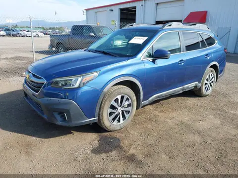 2020 Subaru Outback Premium VIN 4S4BTACC1L3116950 фото 2