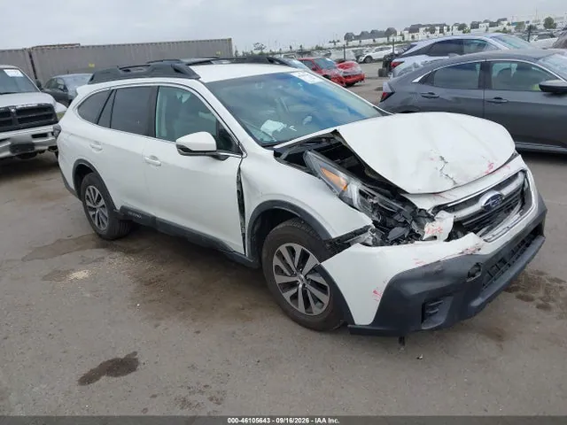 2020 Subaru Outback Premium VIN 4S4BTACC2L3156390 фото 1