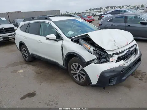 4S4BTACC2L3156390 — 2020 Subaru Outback Premium, Передняя часть (Front End), фото до ремонта