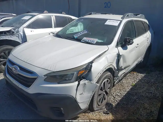 4S4BTACC3L3174817 — 2020 Subaru Outback Premium, фото 2 с аукциона IAAI 30.09.2026, Передняя часть слева