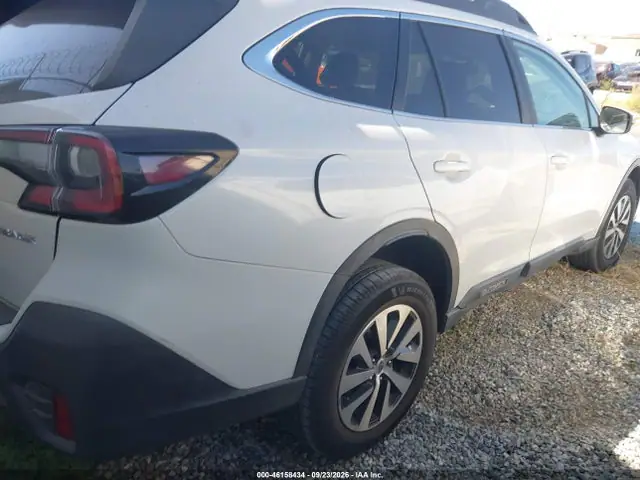 4S4BTACC3L3174817 — 2020 Subaru Outback Premium, фото 4 с аукциона IAAI 30.09.2026, Передняя часть слева