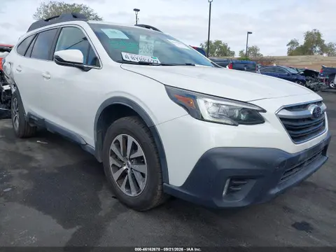 4S4BTACC2L3147981 — 2020 Subaru Outback Premium, Задняя часть справа (Right Rear), фото до ремонта