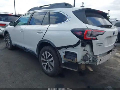 2020 Subaru Outback Premium VIN 4S4BTACC2L3147981 фото 3