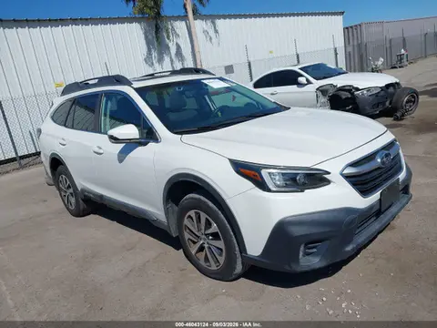 4S4BTAFC9M3144055 — 2021 Subaru Outback Premium, Левый бок (Left Side), фото до ремонта