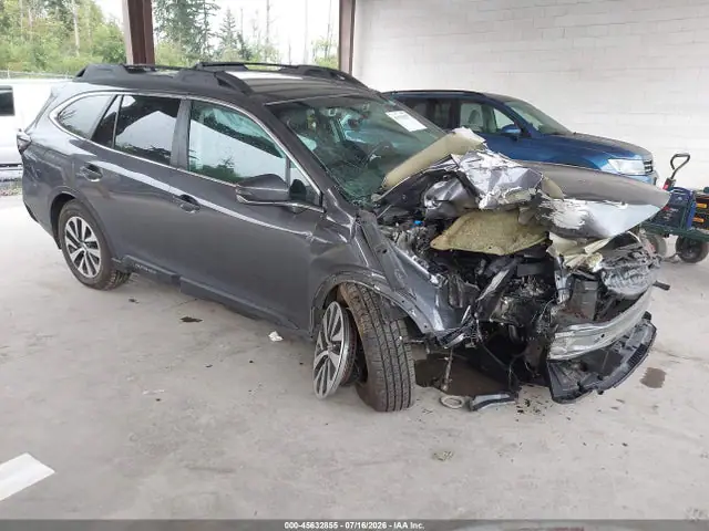 4S4BTACCXN3194565 — 2022 Subaru Outback Premium, Подвеска (Suspension), фото до ремонта