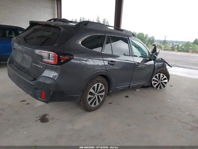 4S4BTACCXN3194565 — 2022 Subaru Outback Premium, фото 4 с аукциона IAAI 30.09.2026, Подвеска