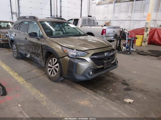 2023 Subaru Outback Premium VIN 4S4BTADC5P3166710 фото 1