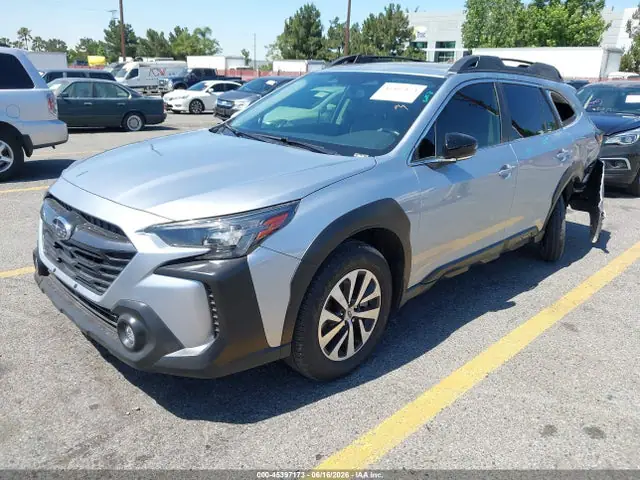 4S4BTAFCXR3118961 — 2024 Subaru Outback Premium, фото 2 с аукциона IAAI 29.09.2026, Левый бок