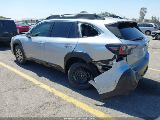 4S4BTAFCXR3118961 — 2024 Subaru Outback Premium, фото 3 с аукциона IAAI 29.09.2026, Левый бок