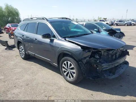 4S4BTADC5R3151370 — 2024 Subaru Outback Premium, Передняя часть (Front End), фото до ремонта