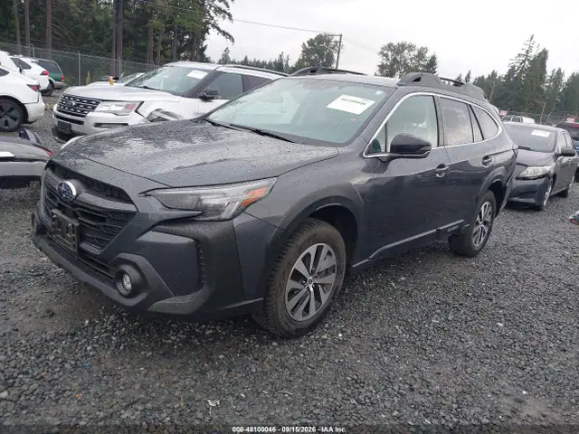 4S4BTACCXR3163404 — 2024 Subaru Outback Premium, фото 2 с аукциона IAAI 14.10.2026, Задняя часть