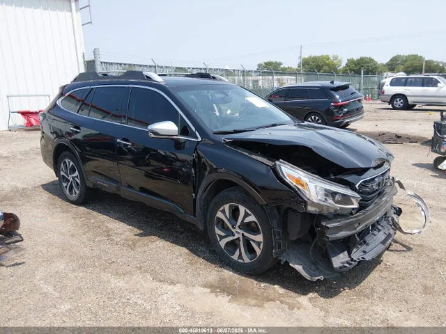 2021 Subaru Outback Touring VIN 4S4BTAPC6M3104966 фото 1