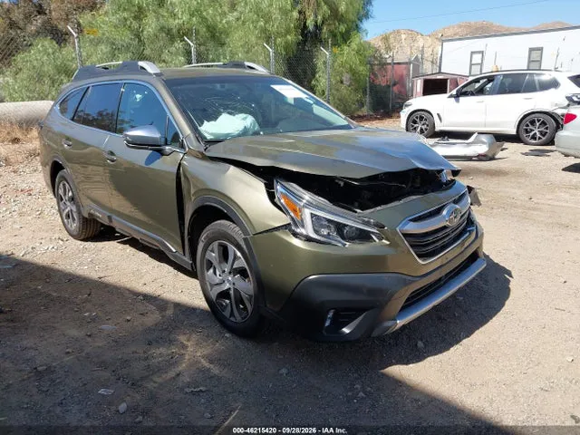 2022 Subaru Outback Touring VIN 4S4BTAPC1N3155406 фото 1