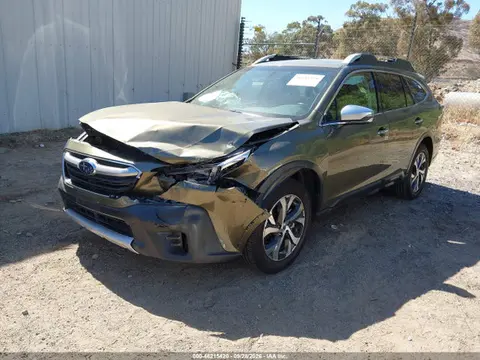 2022 Subaru Outback Touring VIN 4S4BTAPC1N3155406 фото 2