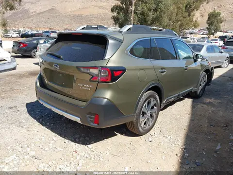 2022 Subaru Outback Touring VIN 4S4BTAPC1N3155406 фото 4