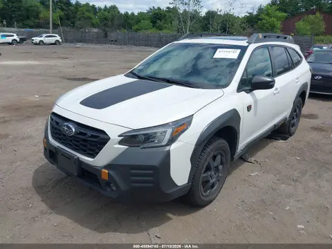 2022 Subaru Outback Wilderness VIN 4S4BTGUD1N3212784 фото 2