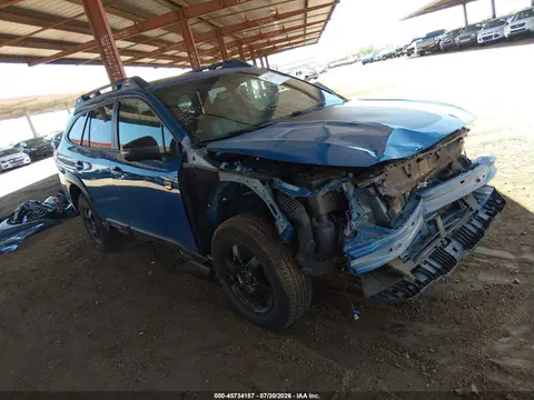 4S4BTGUD3N3182980 — 2022 Subaru Outback Wilderness, Передняя часть (Front End), фото до ремонта