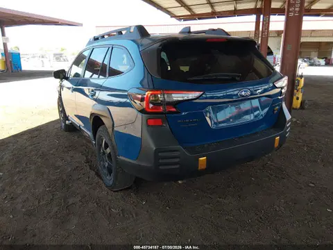 2022 Subaru Outback Wilderness VIN 4S4BTGUD3N3182980 фото 3
