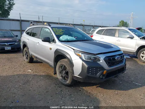 4S4BTHTD3R3211519 — 2024 Subaru Outback Wilderness, Левый бок (Left Side), фото до ремонта