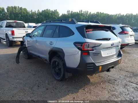 2024 Subaru Outback Wilderness VIN 4S4BTHTD3R3211519 фото 3