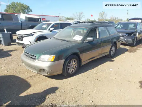 2002 Subaru Outback VIN 4S3BH665427666442 фото 3