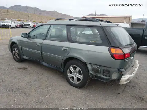 2004 Subaru Outback H6-3.0 L.l. Bean Edition VIN 4S3BH806247622763 фото 4
