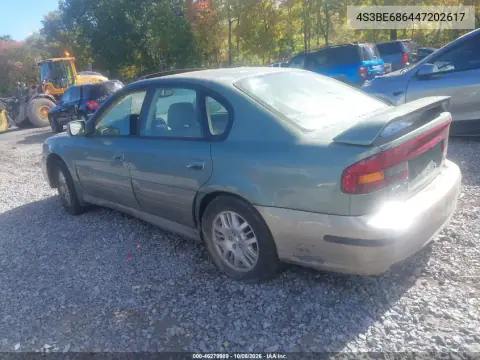 2004 Subaru Outback Limited VIN 4S3BE686447202617 фото 3