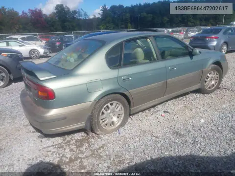 2004 Subaru Outback Limited VIN 4S3BE686447202617 фото 4