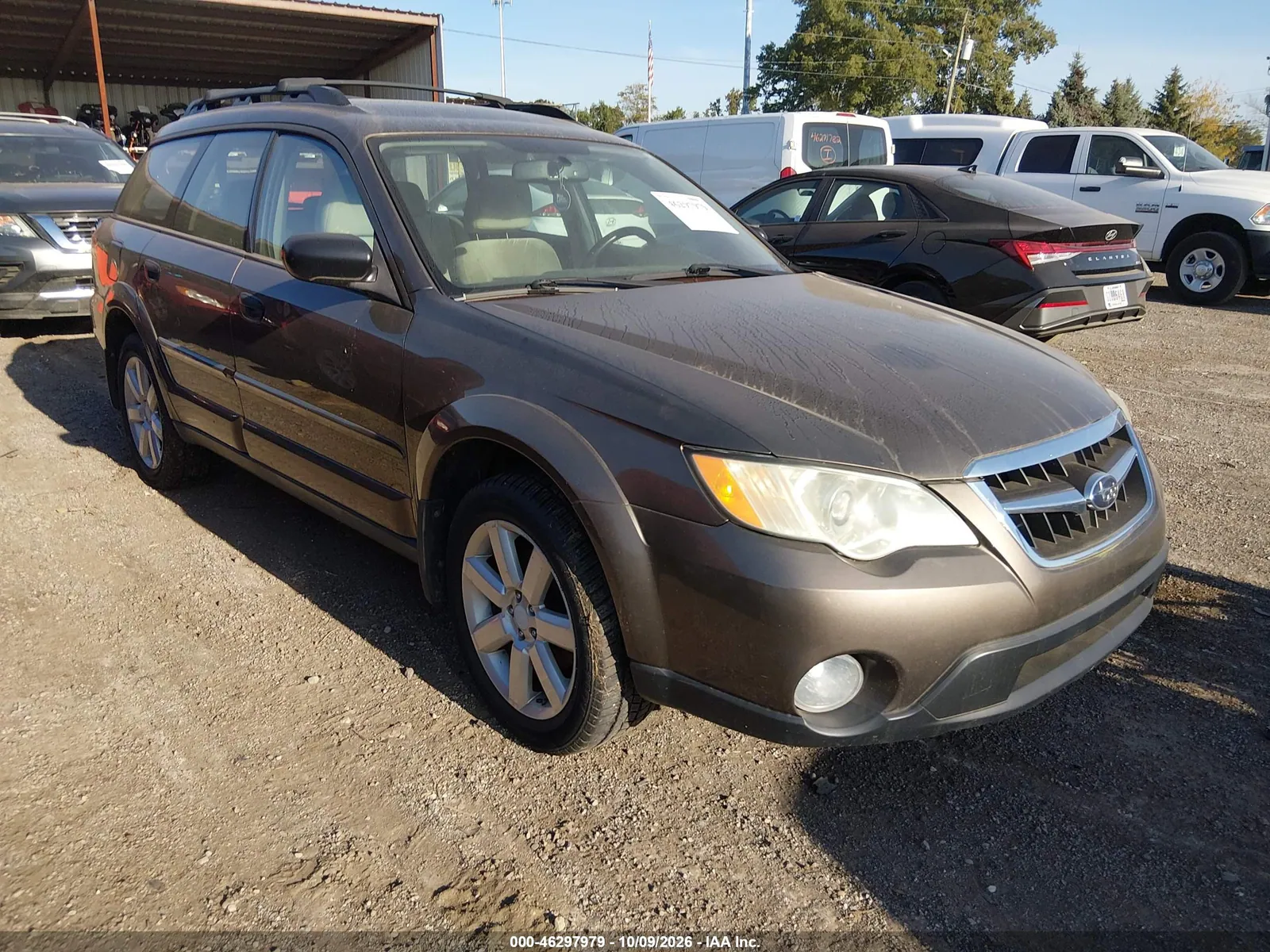 2008 Subaru Outback 2.5I VIN 4S4BP61C487303071 фото 2