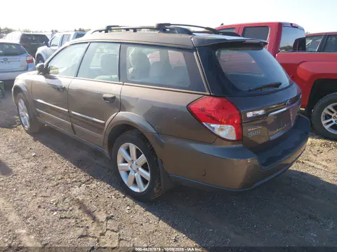 2008 Subaru Outback 2.5I VIN 4S4BP61C487303071 фото 4