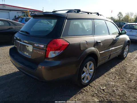 2008 Subaru Outback 2.5I VIN 4S4BP61C487303071 фото 5