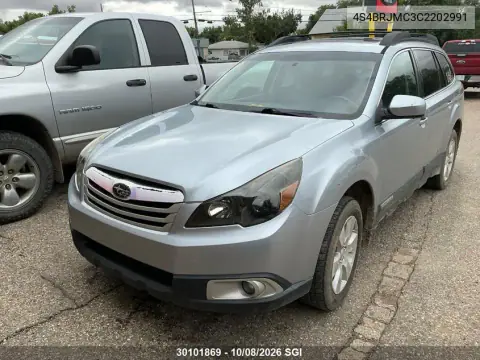 2012 Subaru Outback 3.6R Limited VIN 4S4BRJMC3C2202991 фото 2