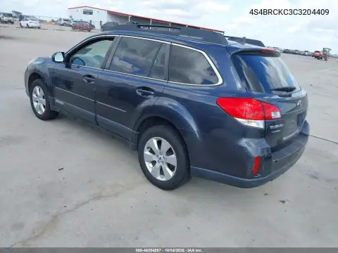 4S4BRCKC3C3204409 — 2012 Subaru Outback, фото 4 с аукциона IAAI, Естественный износ