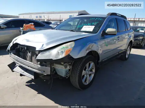 2013 Subaru Outback 2.5I Limited VIN 4S4BRCKC2D3282522 фото 3