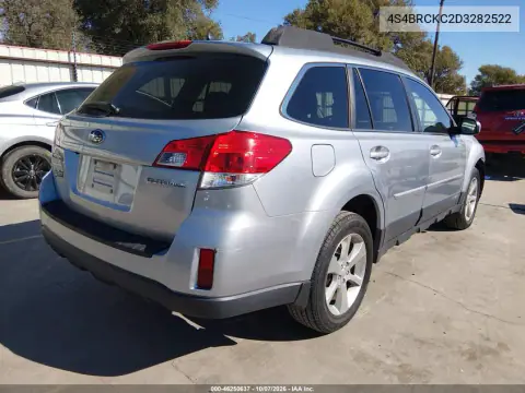 2013 Subaru Outback 2.5I Limited VIN 4S4BRCKC2D3282522 фото 5