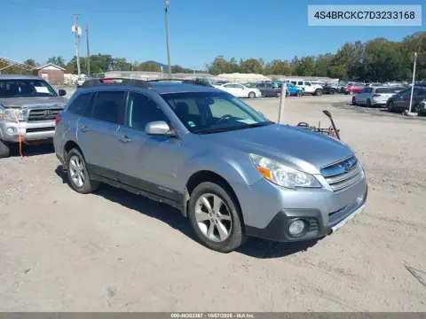 2013 Subaru Outback 2.5I Limited VIN 4S4BRCKC7D3233168 фото 2