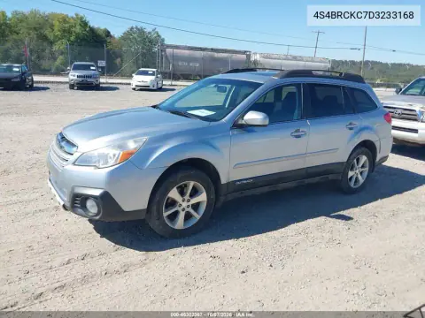 2013 Subaru Outback 2.5I Limited VIN 4S4BRCKC7D3233168 фото 3