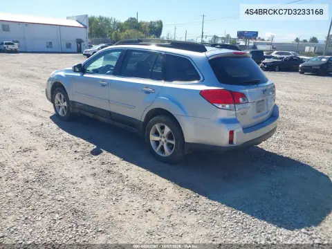 2013 Subaru Outback 2.5I Limited VIN 4S4BRCKC7D3233168 фото 4