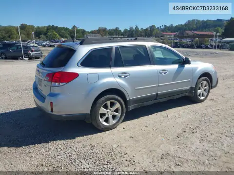 2013 Subaru Outback 2.5I Limited VIN 4S4BRCKC7D3233168 фото 5