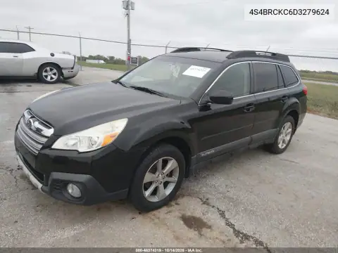 4S4BRCKC6D3279624 — 2013 Subaru Outback, фото 3 с аукциона IAAI, Естественный износ