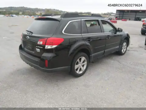 4S4BRCKC6D3279624 — 2013 Subaru Outback, фото 5 с аукциона IAAI, Естественный износ