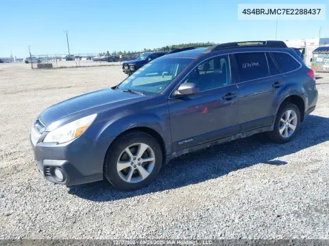 2014 Subaru Outback 3.6R Limited VIN 4S4BRJMC7E2288437 фото 3