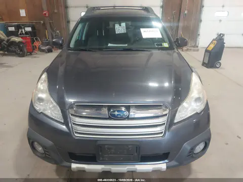 4S4BRBMC9E3312320 — 2014 Subaru Outback, Естественный износ, фото до ремонта
