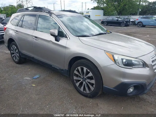 2015 Subaru Outback VIN 4S4BSFNCXF3300012 фото 1