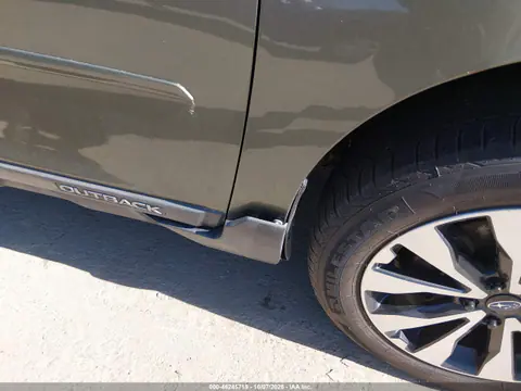 4S4BSANC2F3353774 — 2015 Subaru Outback, Естественный износ, фото до ремонта