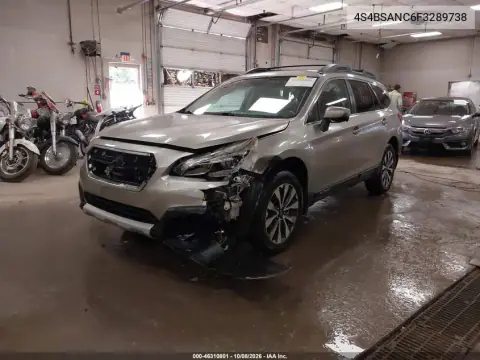 2015 Subaru Outback 2.5I Limited VIN 4S4BSANC6F3289738 фото 3