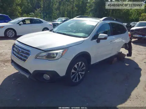 4S4BSBNC8F3270999 — 2015 Subaru Outback, фото 2 с аукциона IAAI, Подвеска